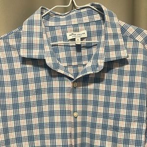 Peter Millar Summer Comfort Long Sleeve Button Down Shirt-XLarge